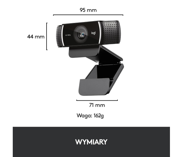 Logitech C922 Pro Stream Full HD - 326684 - zdjęcie 12